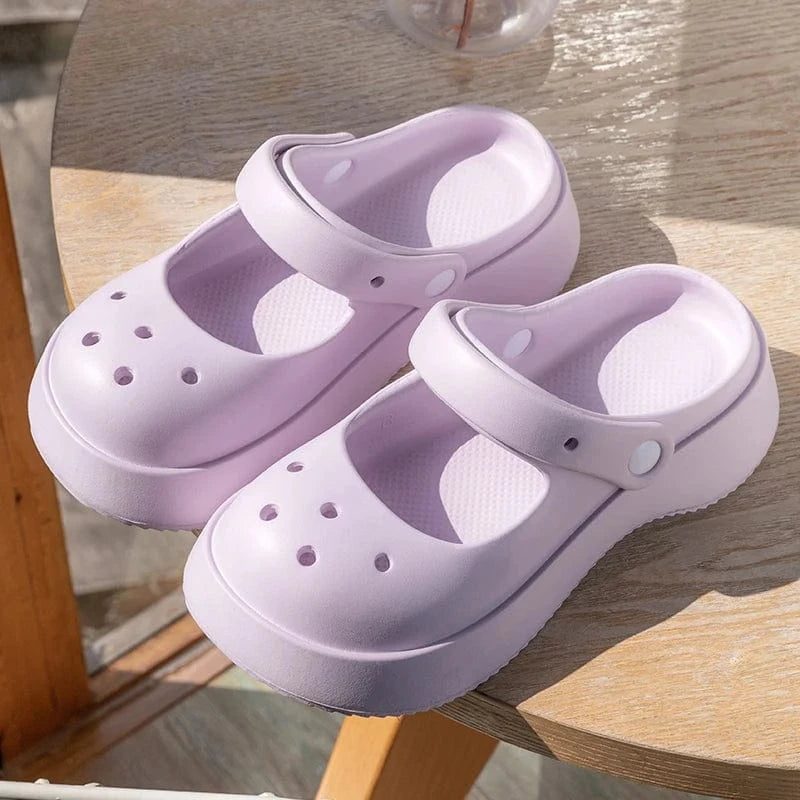 Sabots en Plastique pour Femme Lila / 35-36