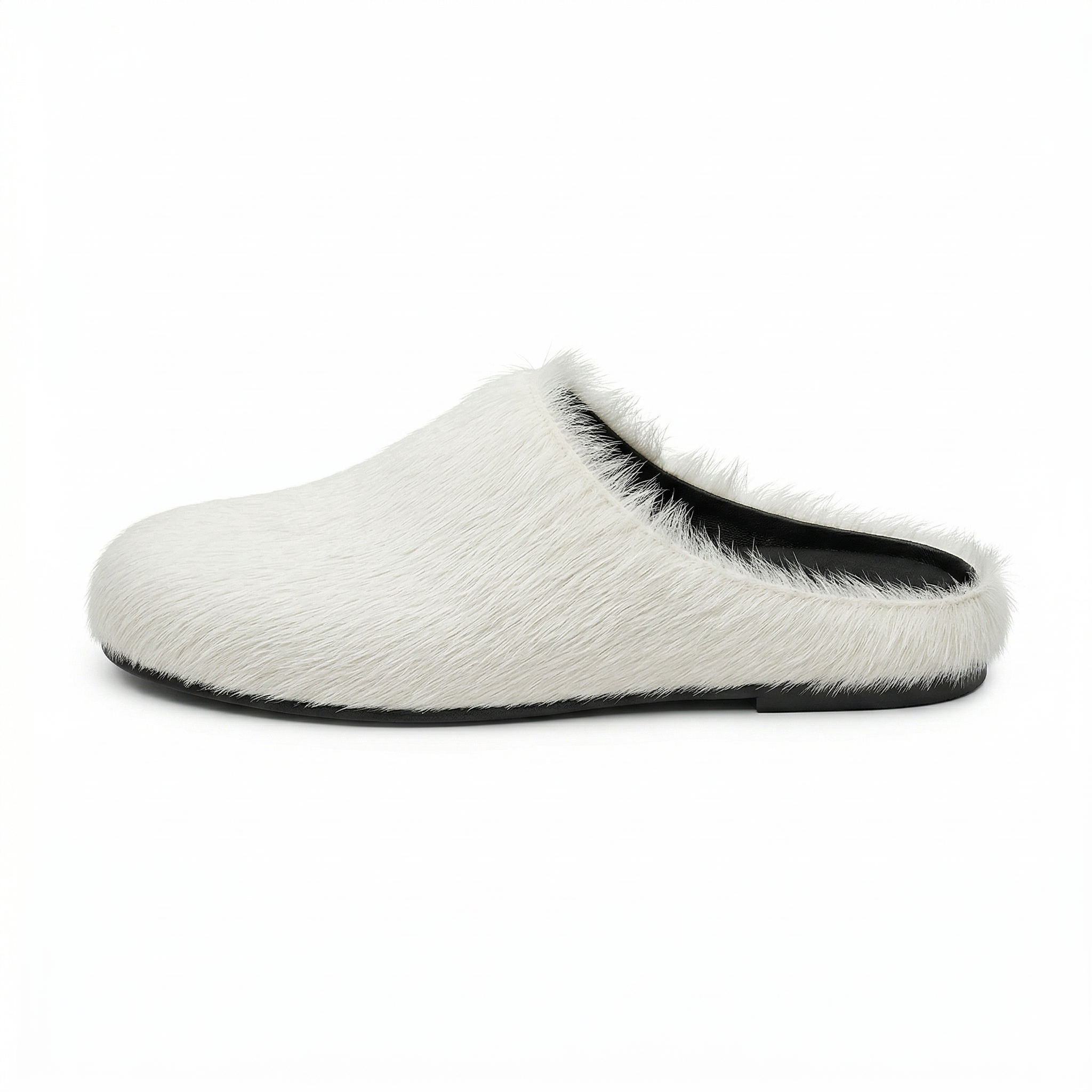 Sabots Femme Fourrure Bochausson vue arriere