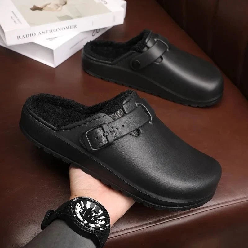 Sabots Fourrés pour Homme