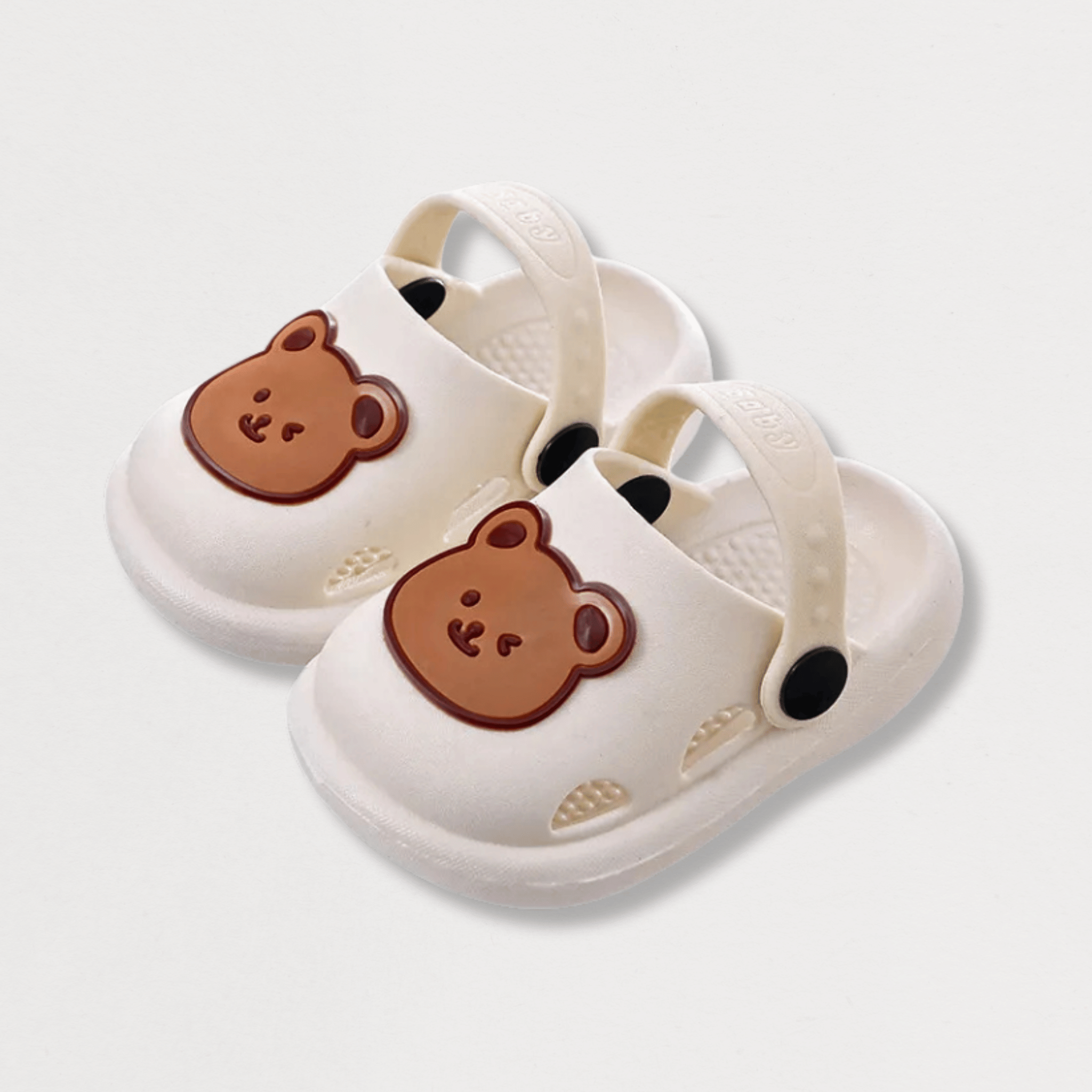 Sabots Pour Enfants Blanc / 18-19