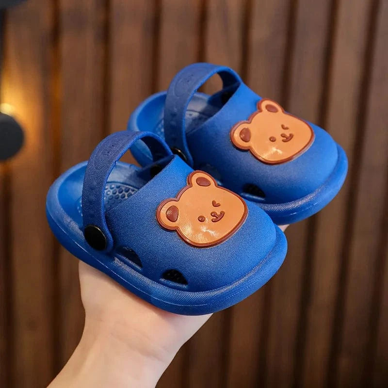 Sabots Pour Enfants Bleu / 18-19