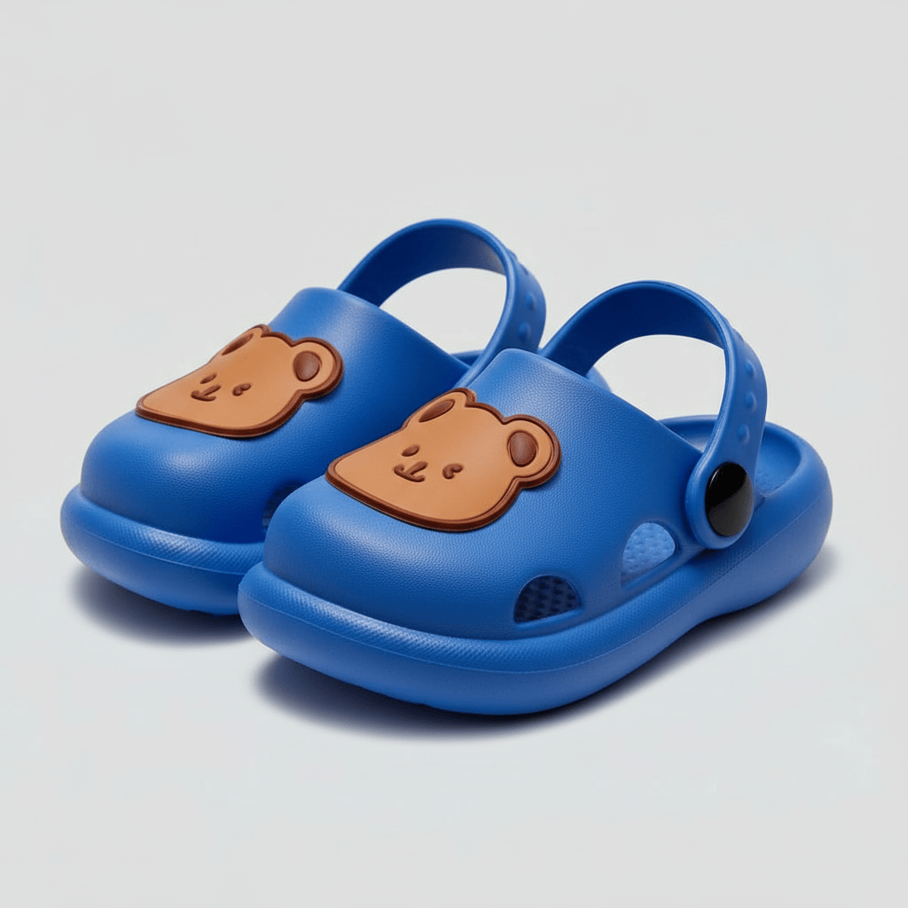 Sabots Pour Enfants Bleu / 18-19