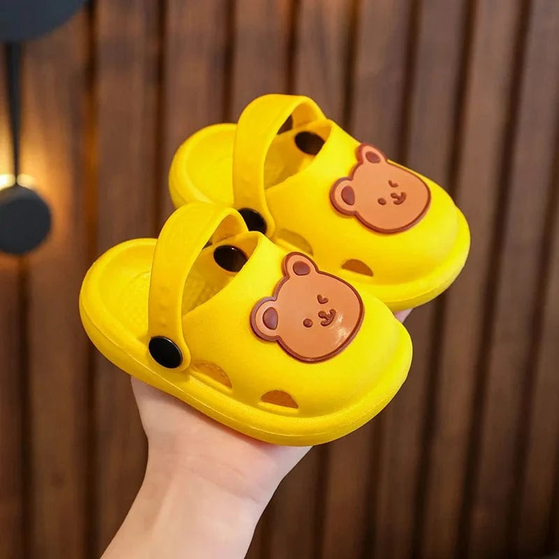 Sabots Pour Enfants Jaune / 18-19