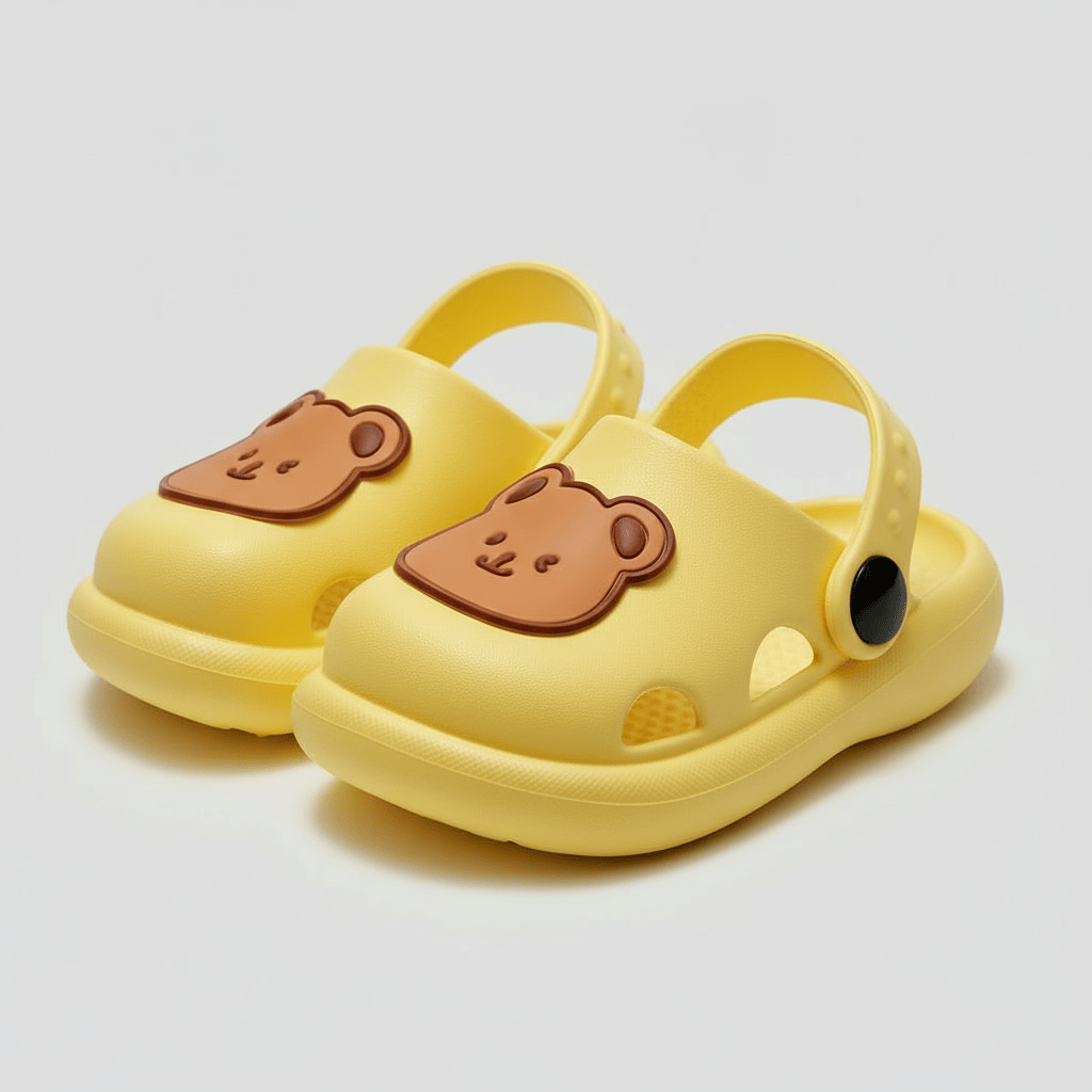 Sabots Pour Enfants Jaune / 18-19