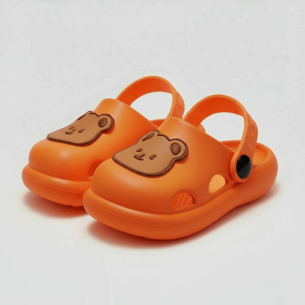Sabots Pour Enfants Orange / 18-19