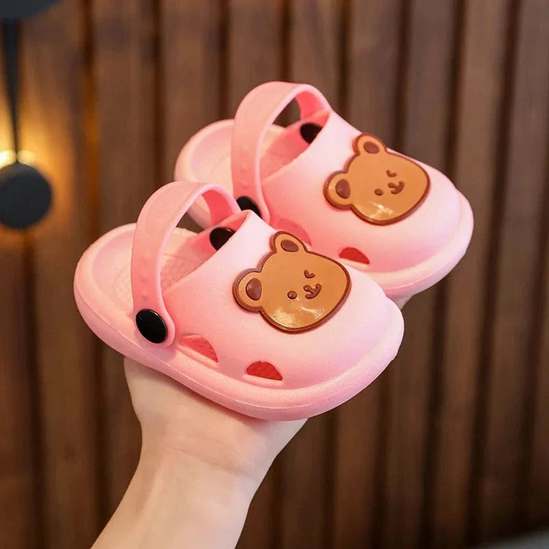 Sabots Pour Enfants Rose / 18-19