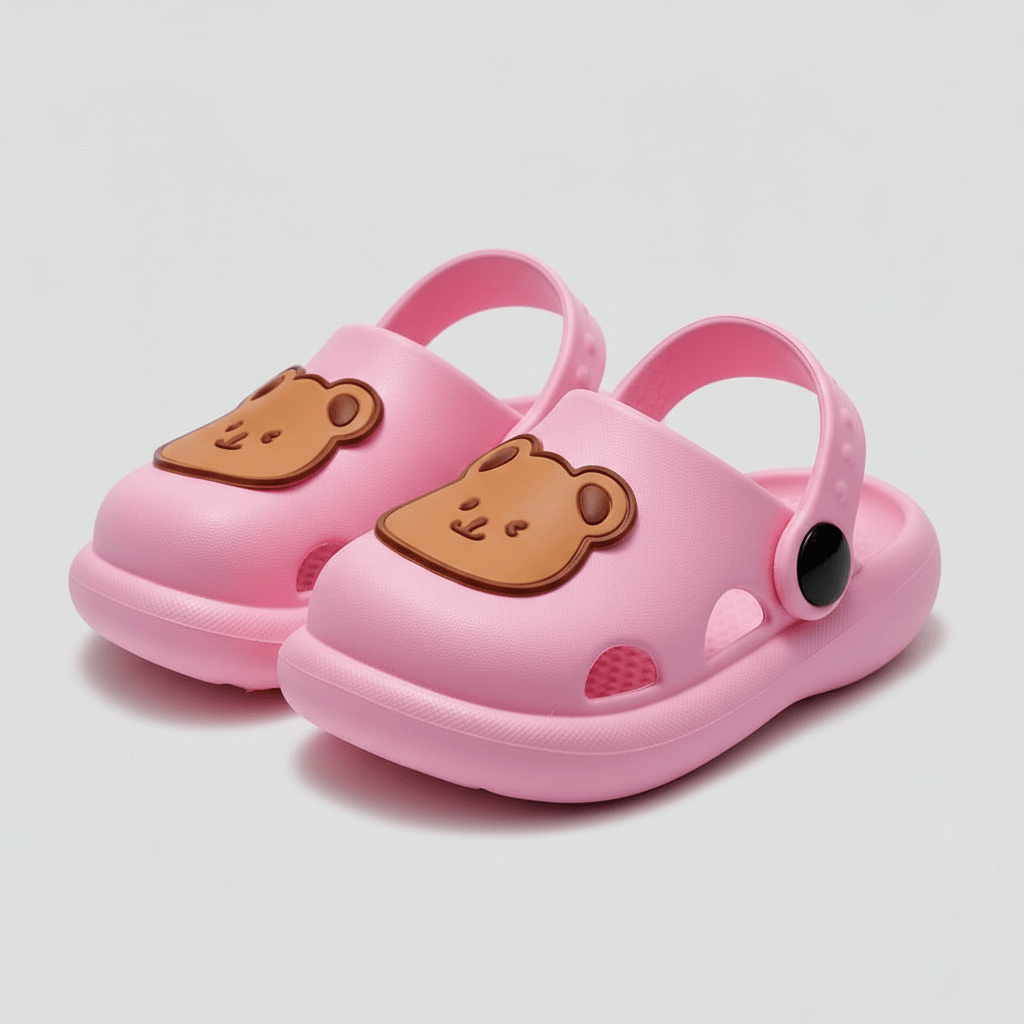 Sabots Pour Enfants Rose / 18-19