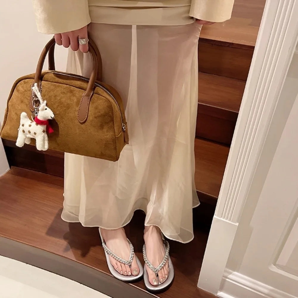 Tongs Femme avec Strass Bochausson vue 15