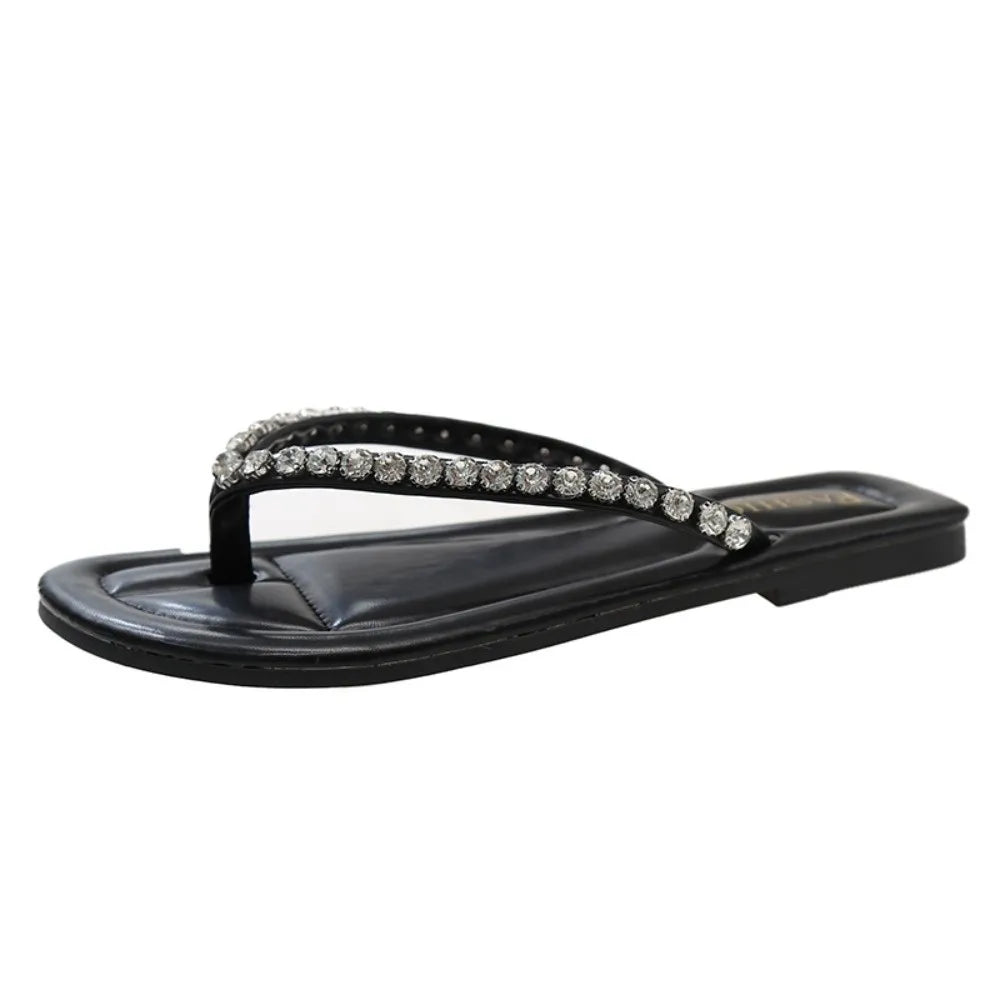 Tongs Femme avec Strass Bochausson vue d ensemble