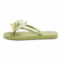 Tongs Orchidee Bochausson vue de face