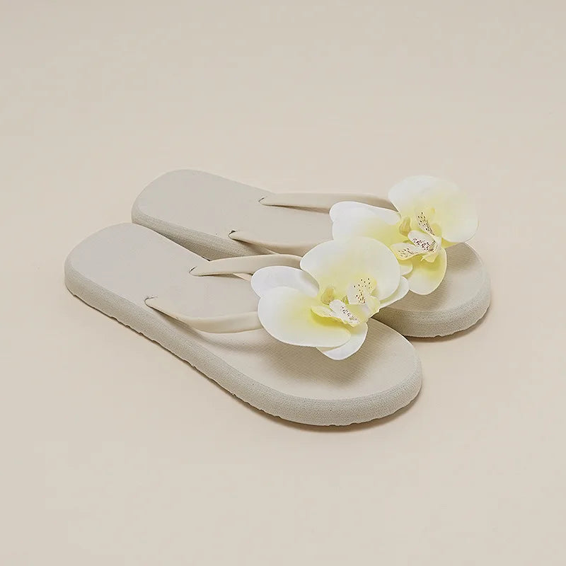 Tongs Orchidee Bochausson vue arriere