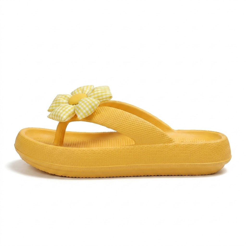 Tongs Originales Femme Bochausson vue de profil