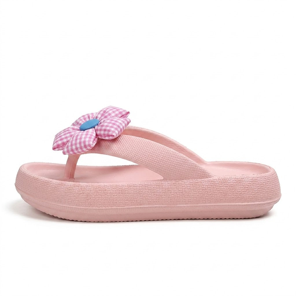 Tongs Originales Femme Bochausson vue de dessus