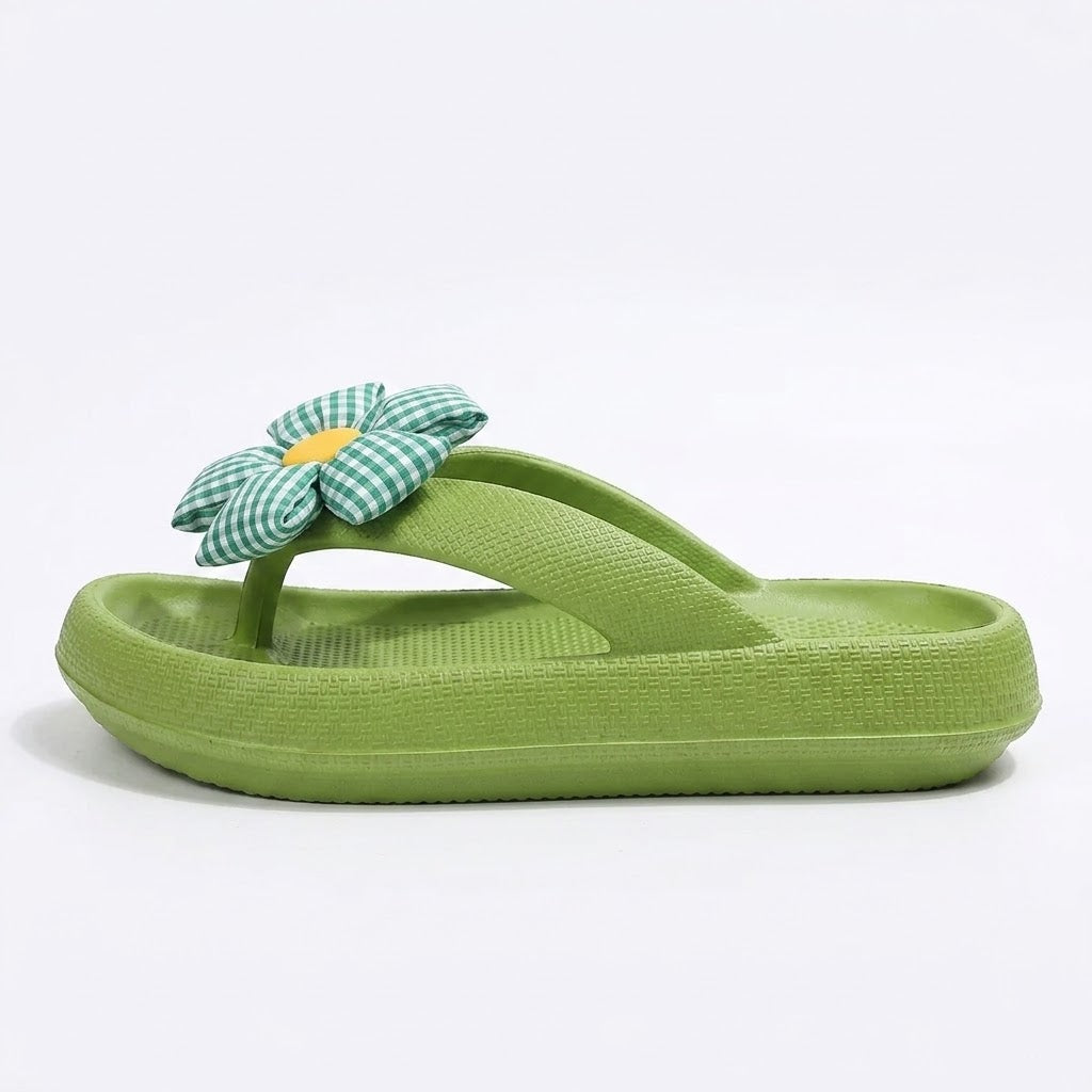 Tongs Originales Femme Bochausson vue portee