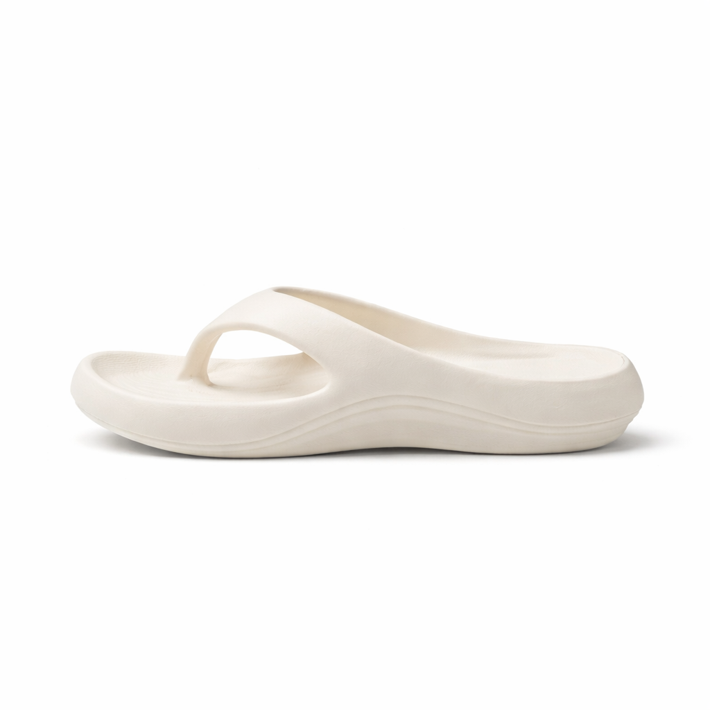 Tongs Semelles Confort Bochausson vue de profil