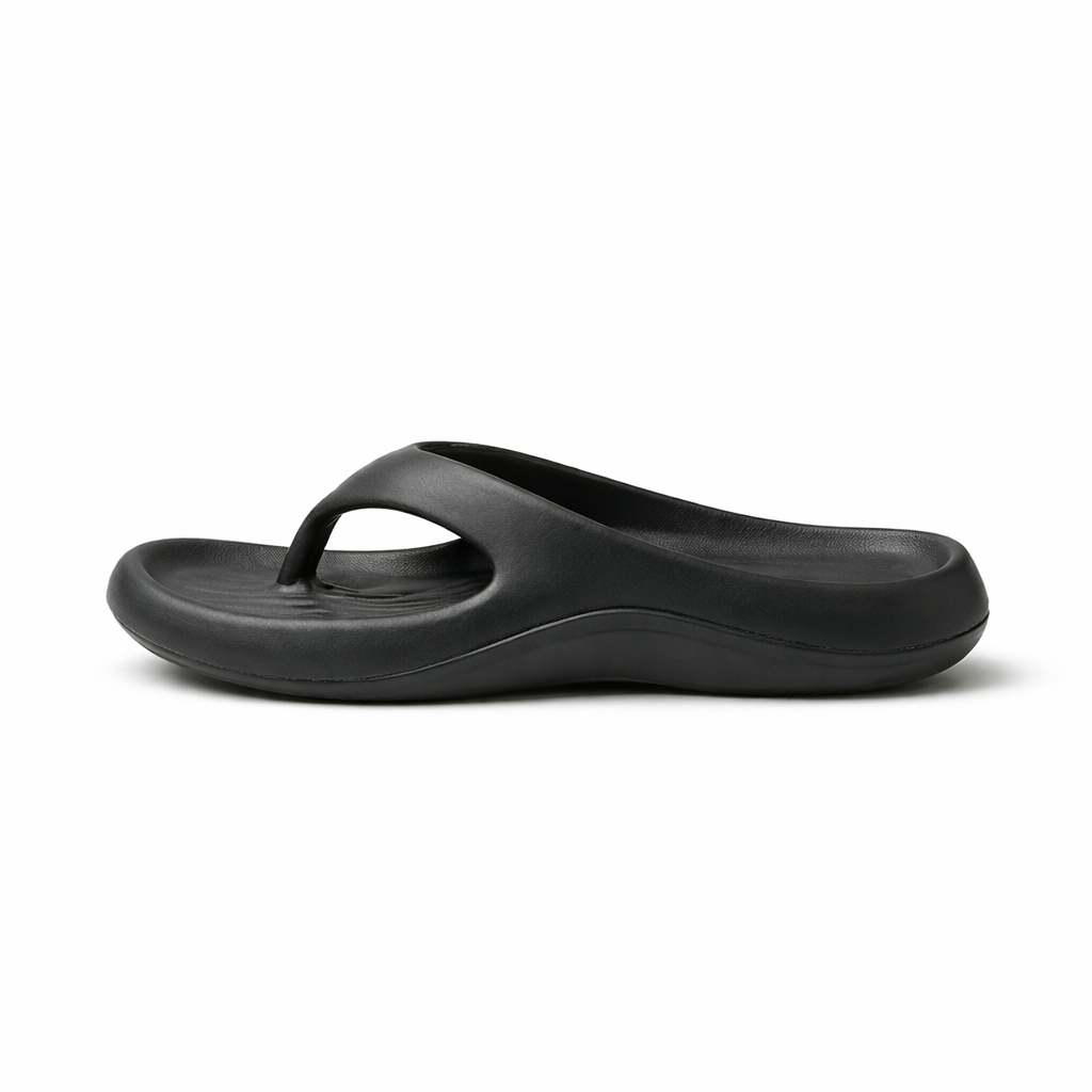 Tongs Semelles Confort Bochausson vue de dessus