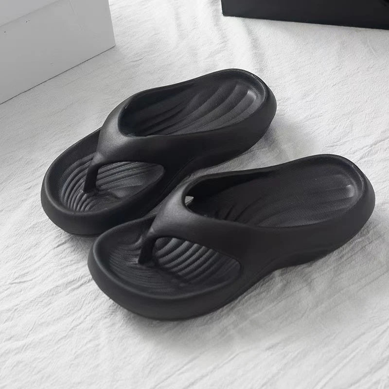 Tongs Semelles Confort Bochausson vue de cote