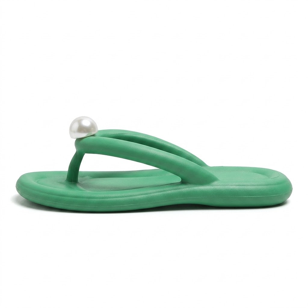 Tongs avec Perle