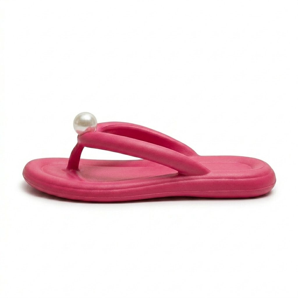 Tongs avec Perle