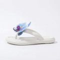 Tongs Femme Fleur