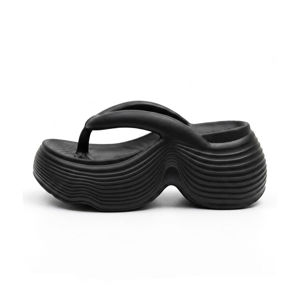 Tongs Femme Plateforme