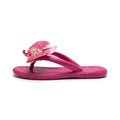 Tongs avec Fleur Orchidée
